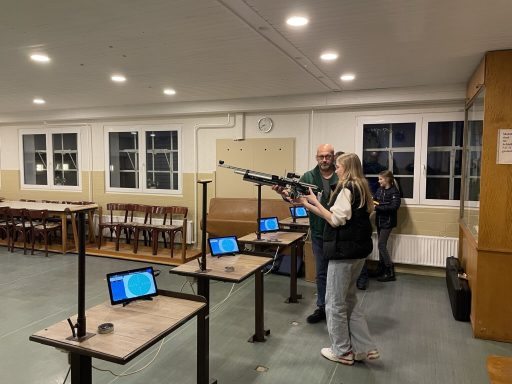 Jugendschießen 2022 April